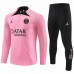 23-24 Jordan PSG Pink Training Technical Soccer Tracksuit