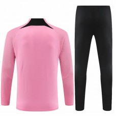 23-24 Jordan PSG Pink Training Technical Soccer Tracksuit