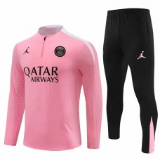 24-25 PSG Jordan Mens Pink Training Technical Tracksuit