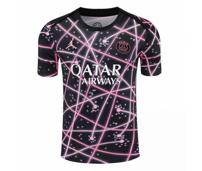 25-26 PSG Jordan Men's Special Edition Summer Pre Match Jersey