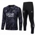 2022-23 PSG Jordan Black Training Technical Soccer Tracksuit