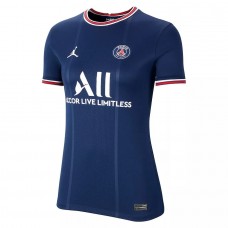 2021 2022 Women Paris Saint-Germain x Jordan Home Jersey