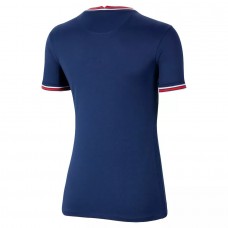 2021 2022 Women Paris Saint-Germain x Jordan Home Jersey