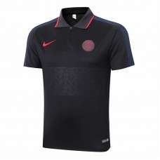 PSG Nike Polo Black Shirt 2020