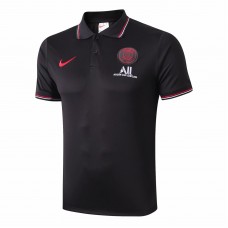 PSG Nike Polo Black Shirt 2019-2020