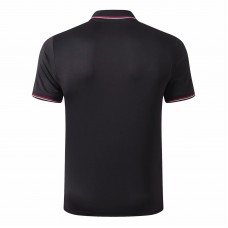 PSG Nike Polo Black Shirt 2019-2020