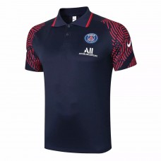 PSG Nike Polo Navy Shirt 2020