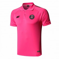 PSG Nike Polo Pink Shirt 2019-2020