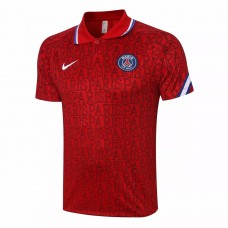 PSG Nike Red Polo Shirt 2020
