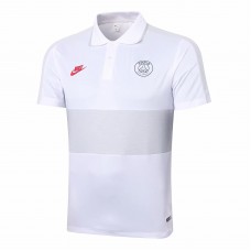 PSG Nike Polo White Shirt 2020