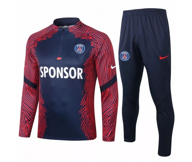 Nike PSG Training Technical Soccer Tracksuit 2020