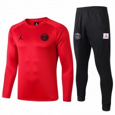 Paris Saint Germain Red Training Soccer Tracksuit 2019/20