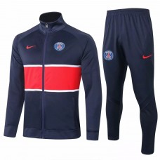 PSG Navy Training Presentation Soccer Tracksuit 2020