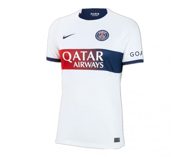 2023-24 Paris Saint Germain Women's Away Jersey