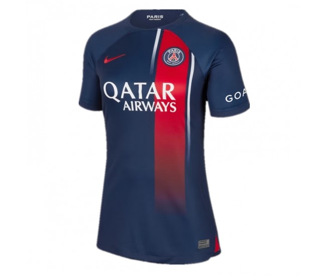 2023-24 Paris Saint Germain Women's Home Jersey