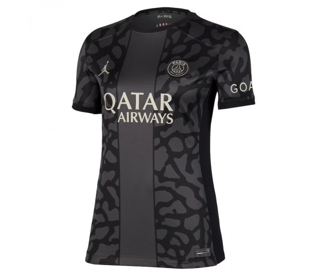 2023-24 Paris Saint Germain Women's Third Jersey