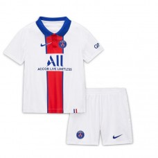 Paris Saint Germain Away Kids Kit 2020 2021