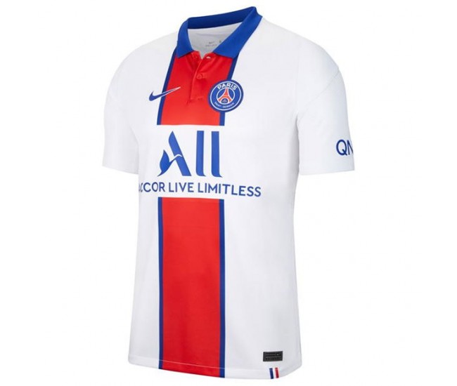  Paris Saint Germain Away Shirt 2020 2021