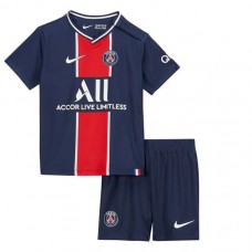 Paris Saint Germain Home Kids Kit 2020 2021