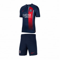 2023-24 Paris Saint-Germain Kids Home kit 2023-24 Paris Saint-Germain Kids Home kit