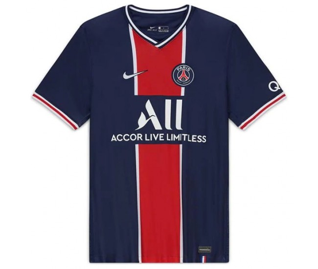  Paris Saint Germain Home Shirt 2020 2021