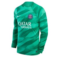 2023-24 Paris Saint-Germain Mens Long Sleeve Goalkeeper Jersey