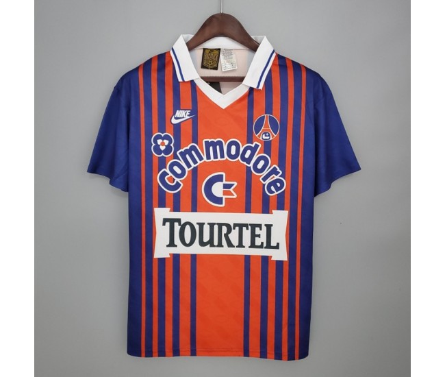1993-1994 Paris Saint Germain Home Retro Jersey