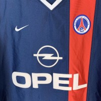  2001-2002 Paris Saint Germain Home Retro Jersey