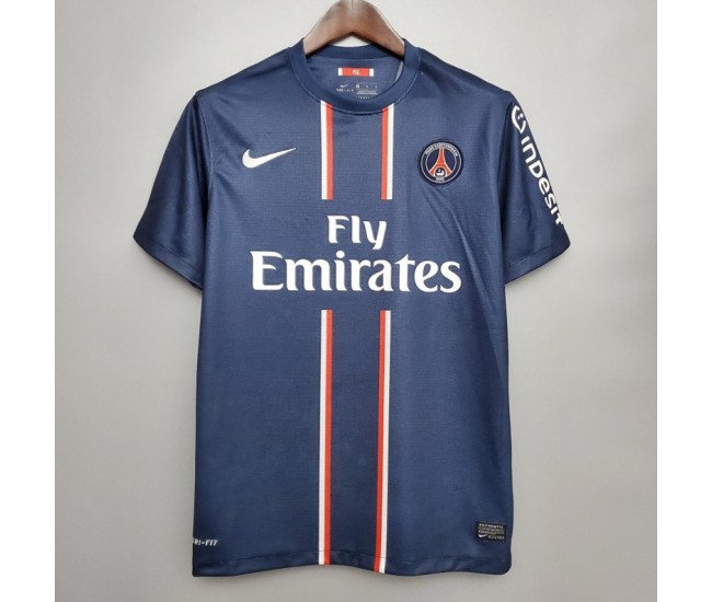 2012-2013 Paris Saint Germain Home Retro Jersey