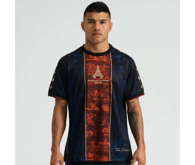 25 The Parisians Mens European Champions Away Jersey