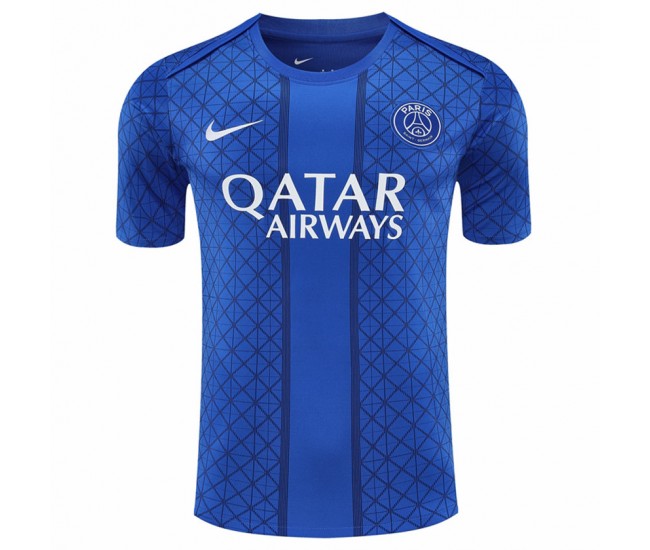 25-26 Paris Saint-Germain Mens Pre Match Jersey