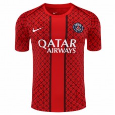 25-26 Paris Saint-Germain Mens Pre Match Jersey Red