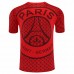 25-26 Paris Saint-Germain Mens Pre Match Jersey Red