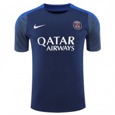 25-26 Paris Saint-Germain Mens Pre Match Jersey Navy