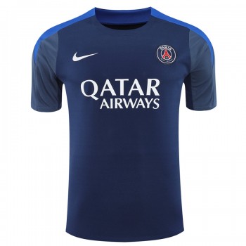 25-26 Paris Saint-Germain Mens Pre Match Jersey Navy