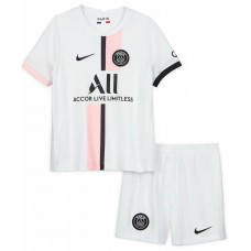 2021-22 Paris Saint-Germain Away Stadium Kids kit