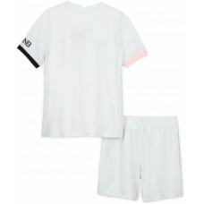 2021-22 Paris Saint-Germain Away Stadium Kids kit