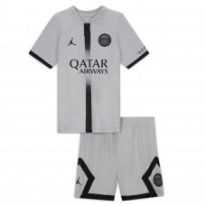 2022-23 Paris Saint-Germain Away Kids kit