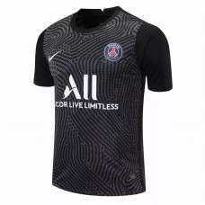 Paris Saint Germain Goalkeeper Shirt Black 2021