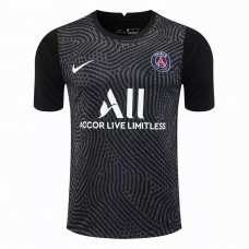 Paris Saint Germain Goalkeeper Shirt Black 2021