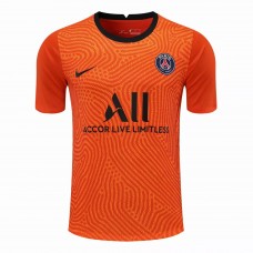 Paris Saint Germain Goalkeeper Shirt Orange 2021