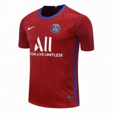 Paris Saint Germain Goalkeeper Shirt Red 2021