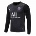 Paris Saint Germain Goalkeeper Long Sleeve Shirt Black 2021