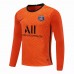 Paris Saint Germain Goalkeeper Long Sleeve Shirt Orange 2021