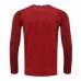 Paris Saint Germain Goalkeeper Long Sleeve Shirt Red 2021