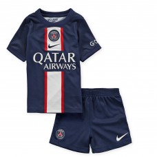 2022-23 Paris Saint-Germain Home Kids kit