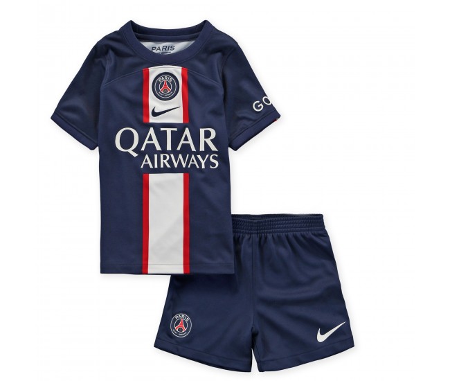 2022-23 Paris Saint-Germain Home Kids kit