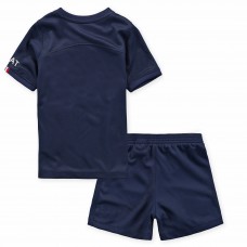 2022-23 Paris Saint-Germain Home Kids kit