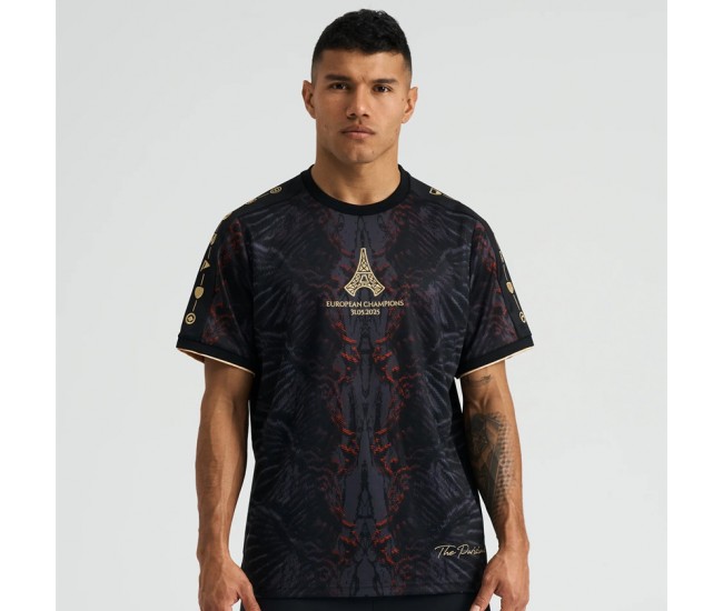 25 The Parisians Mens European Champions Jersey