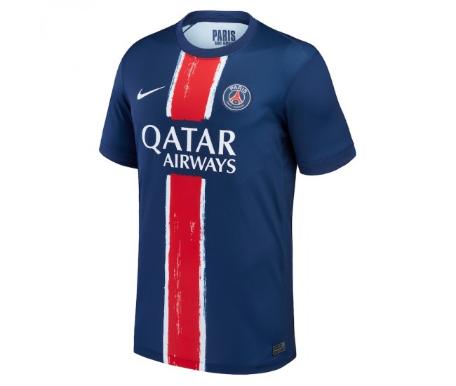 24-25 Paris Saint Germain Mens Home Jersey